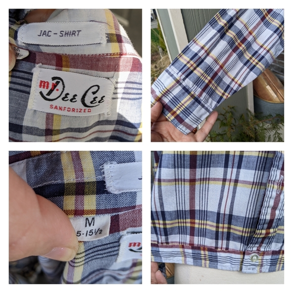 Vintage 70s Mr Dee Cee wester Shirt - Picture 3 of 4